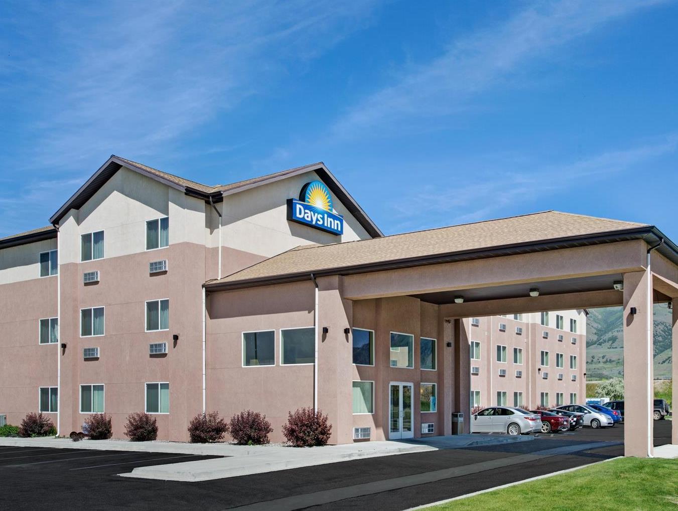 Days Inn By Wyndham Brigham City Kültér fotó
